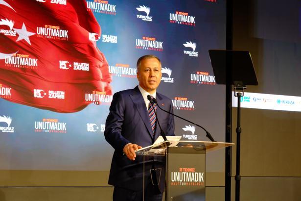 İstanbul- Bakan Yerlikaya: FETÖ'cü hainleri yakalamaya, adalete teslim etmeye devam ediyoruz