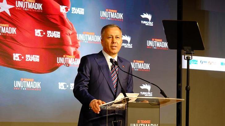 Bakan Yerlikaya: FETÖ'cü hainleri yakalamaya, adalete teslim etmeye devam ediyoruz