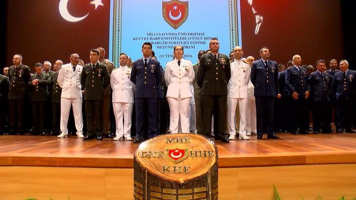 İstanbul - Milli Savunma Üniversitesi'nde mezuniyet heyecanı