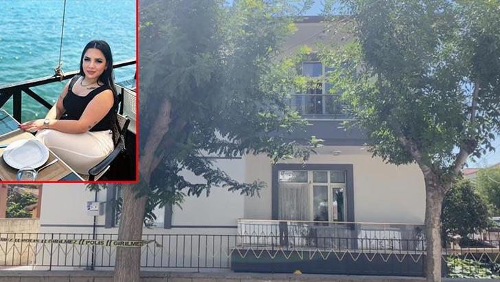 Balkondan girdiği evde eski kız arkadaşını öldürüp, yanındaki erkeği yaraladı