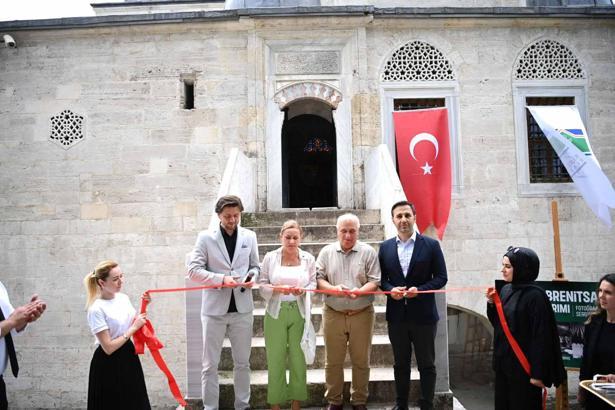 Bahçelievler'de Srebrenitsa Soykırımı Fotoğraf Sergisi açıldı