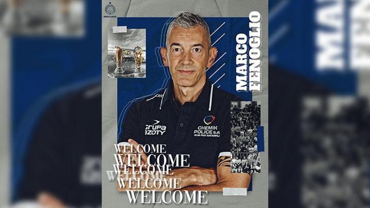 Fenerbahçe Kadın Voleybol Takımı'nda Marco Fenoglio dönemi