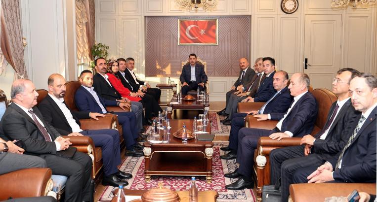 Bakan Kurum, Adıyaman'da