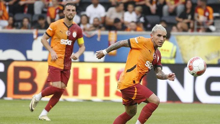 Galatasaray hazırlık maçında LASK Linz’e mağlup oldu
