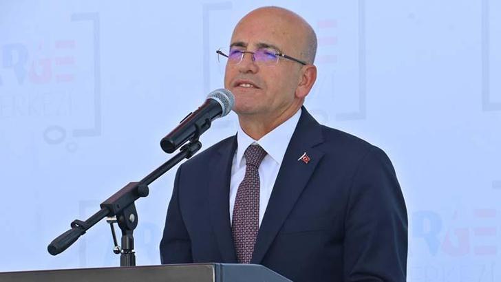 Bakan Şimşek: Yıllık cari açık Haziran 2022'den sonraki en düşük seviyesine geriledi