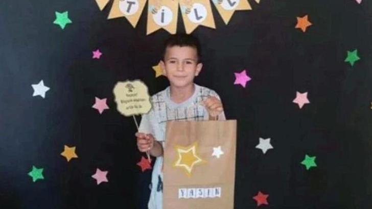 Gölette boğulma tehlikesi geçiren Yasin, 5 günlük yaşam mücadelesini kaybetti