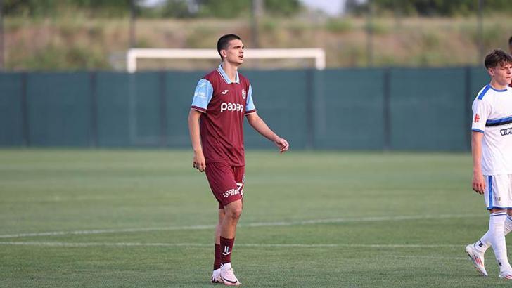 Trabzonspor’da dikkat çeken isim Salih Malkoçoğlu