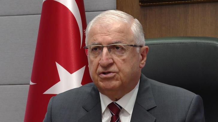 Bakan Güler: Ordumuzun şanlı üniformasını hiçbir hainin taşımasına müsaade etmeyeceğiz