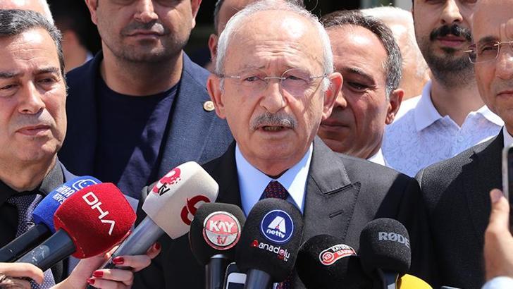Kemal Kılıçdaroğlu, darp edilip bacağından vurulan CHP üyesini ziyaret etti