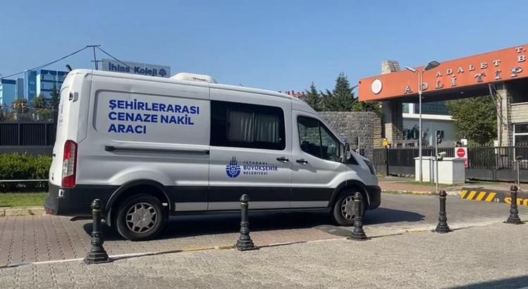 İstanbul-Erva Raziye Asar’ın babası DNA örneği vermek için Adli Tıp Kurumu'na geldi