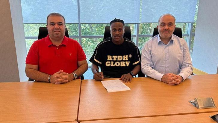Jonathan Okoronkwo Hatayspor’da