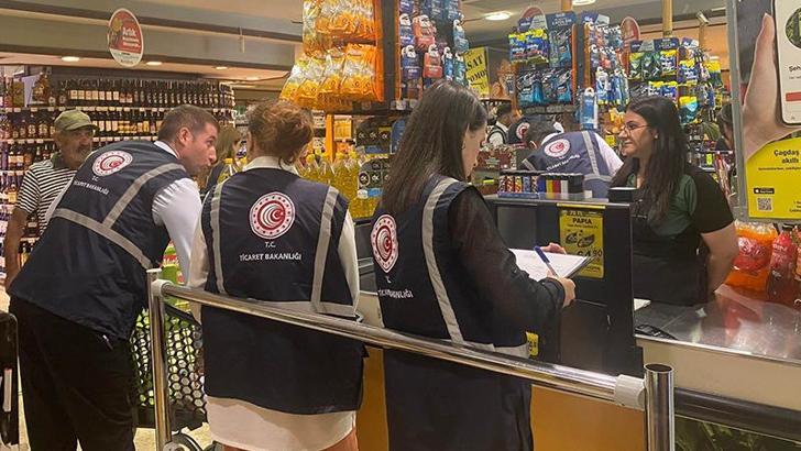 Ticaret Bakanlığı: 6 ayda ürün denetimlerinde 12,6 milyon lira ceza uygulandı