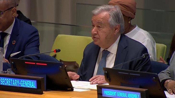 BM Genel Sekreteri Guterres: Gazze’de hiçbir yer güvenli değil, her yer potansiyel ölüm bölgesi