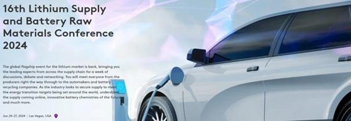 Akcoat, 16. Lityum Konferansı'nda Türkiye'yi temsil etti