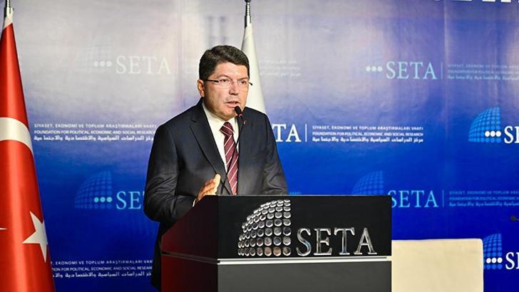 Bakan Tunç: Bir daha hiç darbe olmasın diye daha köklü reformlara adım atmamız lazım