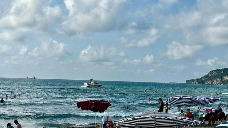 Tatil için geldi; akıntıya kapılıp boğuldu