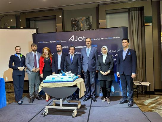 İstanbul - AJet Genel Müdürü Kerem Sarp: AJet'in rötarla anılmasının önüne geçmeye çalışacağız