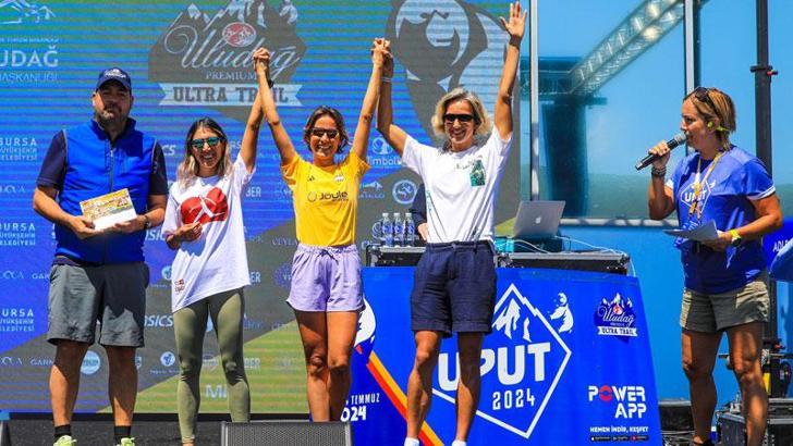 Uludağ Premium Ultra Trail’de kazananlar belli oldu