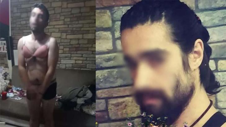 Odadan ayrılmak isteyen kiracısına 3 gün işkence yapıp, kadın kıyafeti giydirdi