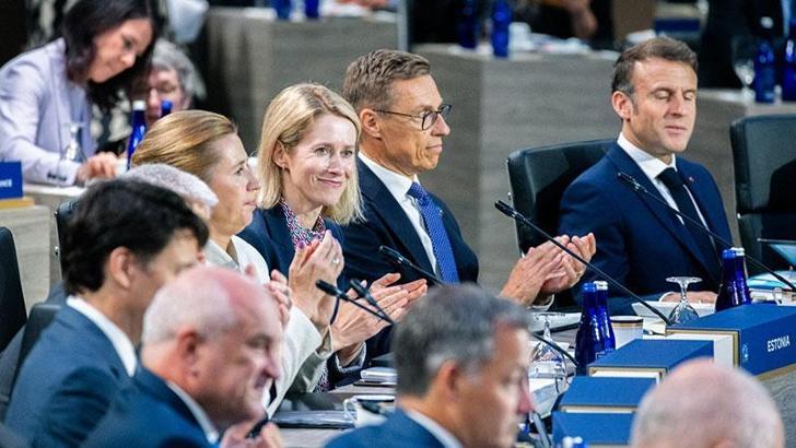 AB Dışişleri pozisyonu için seçilen Estonya Başbakanı, bugün istifasını duyurdu