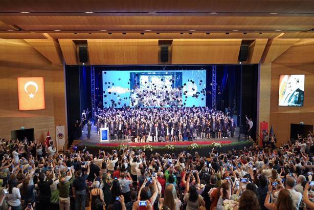 TED Üniversitesi mezuniyet töreni gerçekleştirildi