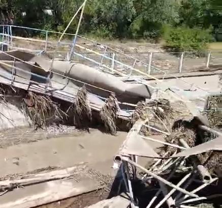 Sivas’ta sel sonrası hasar tespiti