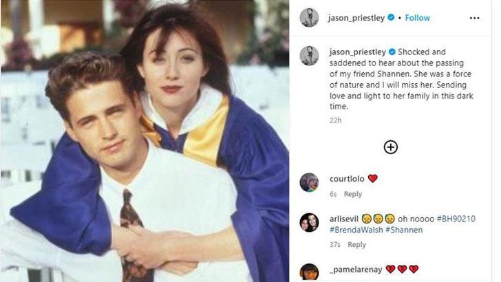 Beverly Hills 90210’un yıldızlarından taziye mesajları