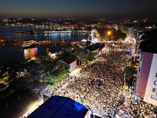 İstanbul- 62. Silivri Yoğurt Festivali renkli görüntülere sahne oldu
