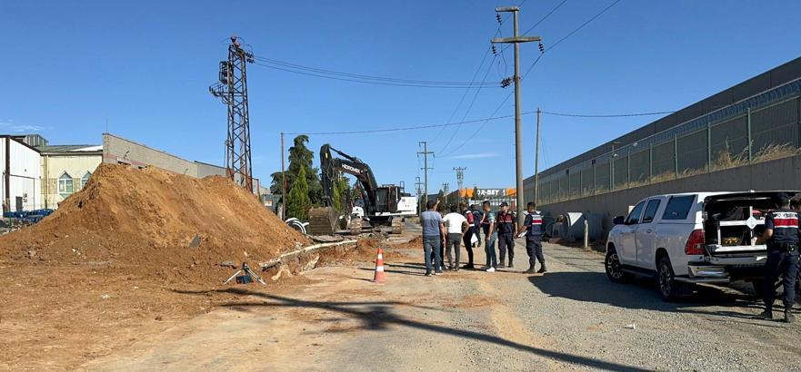 Tekirdağ'da altyapı çalışmasında toprak kaydı; 1 ölü, 2 yaralı