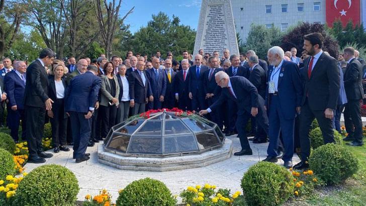 TBMM'de '15 Temmuz' anma töreni