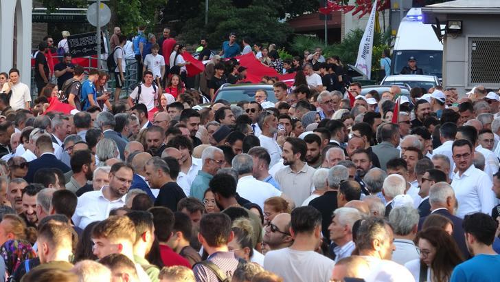 Bursa'da, 15 Temmuz Demokrasi ve Milli Birlik Günü coşkusu