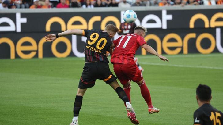 Galatasaray, hazırlık maçında Fortuna Düsseldorf’a 5-2 mağlup oldu