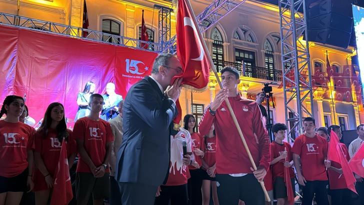 Tekirdağ Valisi Soytürk: Milletimiz özgürlüğüne, bağımsızlığına kast etmek isteyenlere karşı şerefli mücadele verdi