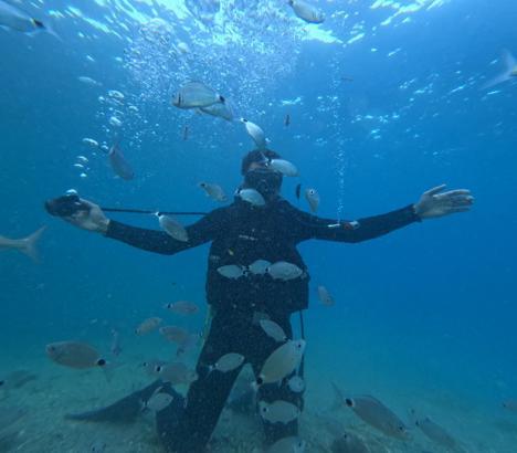 Su altı tutkunları Saros Körfezi'nde tarihe dalıyorlar