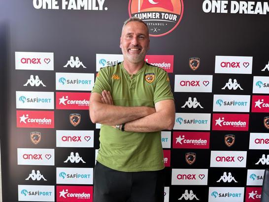 (ÖZEL) Hull City Teknik Direktörü Tim Walter: Türk taraftarlar gerçekten harikaydı