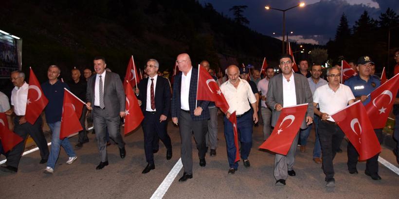 Eğirdir'de 15 Temmuz programı