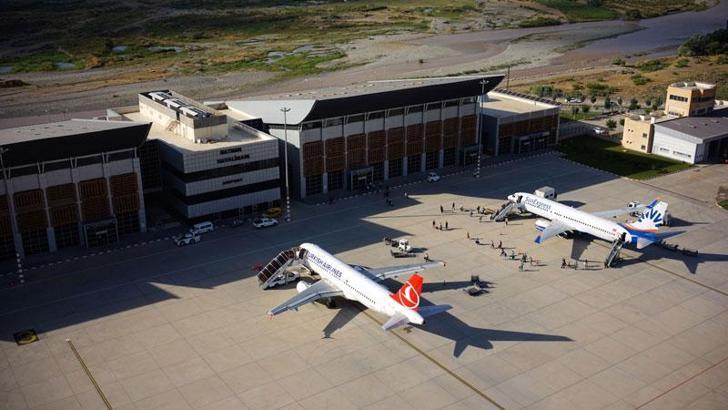 Batman Havalimanı'nı bir ayda 57 bin yolcu kullandı