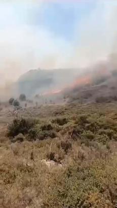 Çeşme'deki yangın; ölmeden önce çektiği son görüntüde kaçmaya çalıştıklarını anlatmış