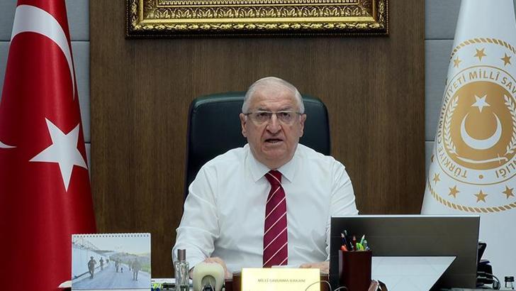 Bakan Güler: Terör örgütü hareket edemeyecek hale getirilmiştir