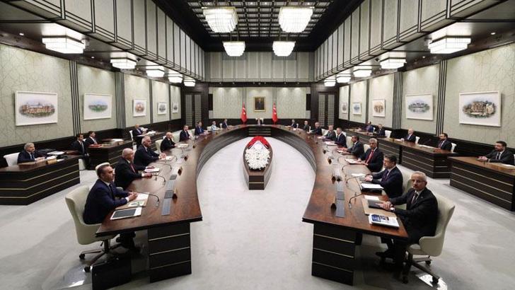 Kabine toplantısı başladı