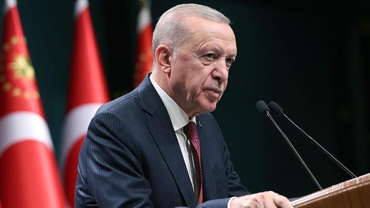 Cumhurbaşkanı Erdoğan: Filistin'in yanında dimdik duruyoruz