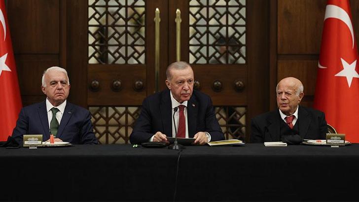 Cumhurbaşkanı Erdoğan: Bizi kimse bölemez, ayıramaz, aramıza nifak duvarları öremez