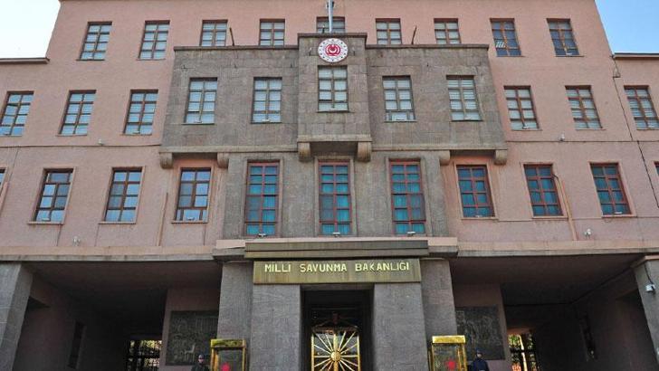 MSB: Yunan Savunma Bakanı Dendias'ın yalan ve iftira dolu açıklamasını kınıyoruz