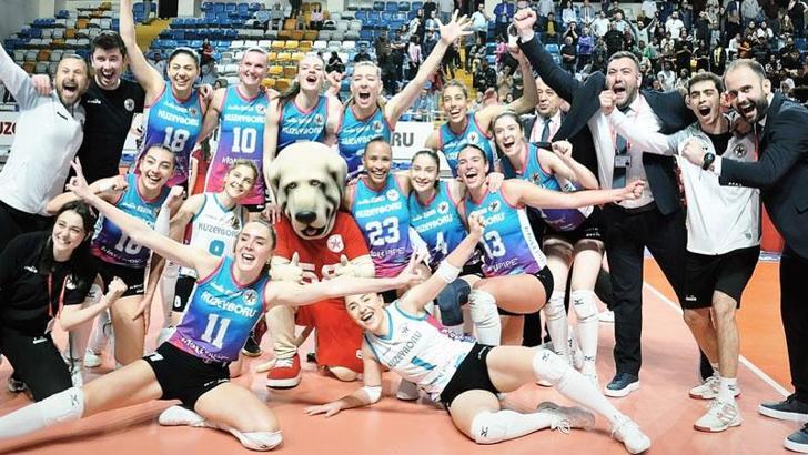 Kuzeyboru'nun CEV Kupası'ndaki rakibi Ok Dinamo oldu