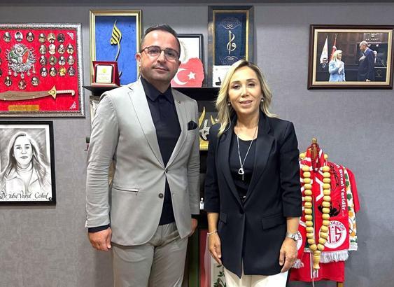 Başkan Güngör, üye talep ve sorunlarını Ankara'ya taşıdı