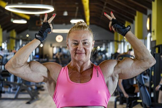 Tatyana'nın milli forma yolculuğunu, 'kaslı kadın' fotoğrafı başlattı