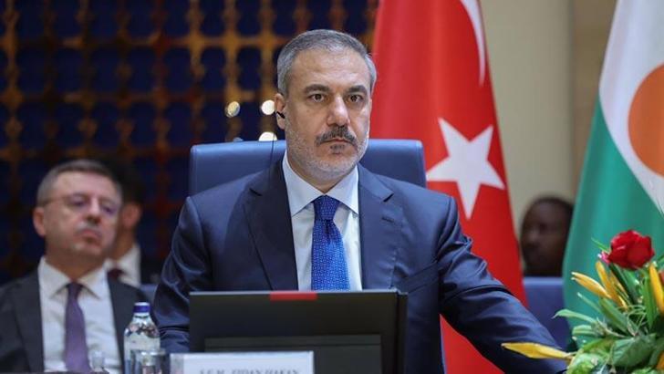 Bakan Fidan, Nijer’de çalışma toplantısına katıldı