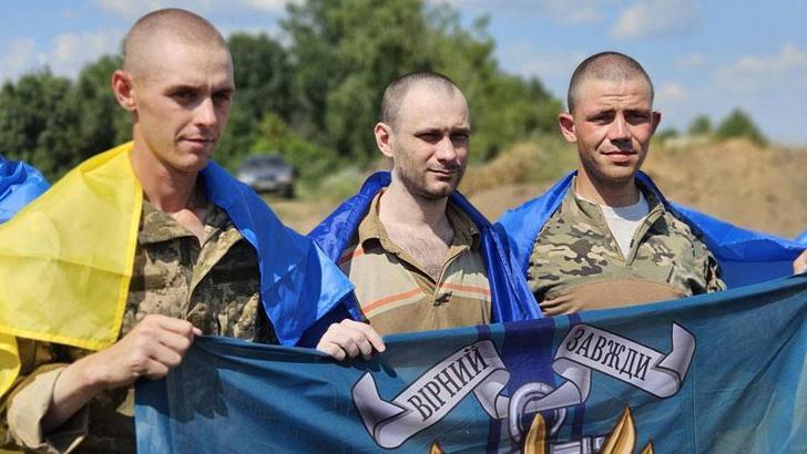 Rusya ve Ukrayna arasında savaş esiri takası