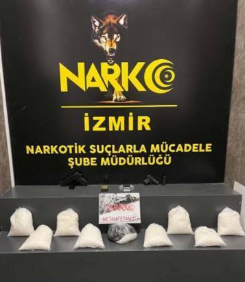 İzmir'de uyuşturucu operasyonu; toplam 4 şüpheli tutuklandı
