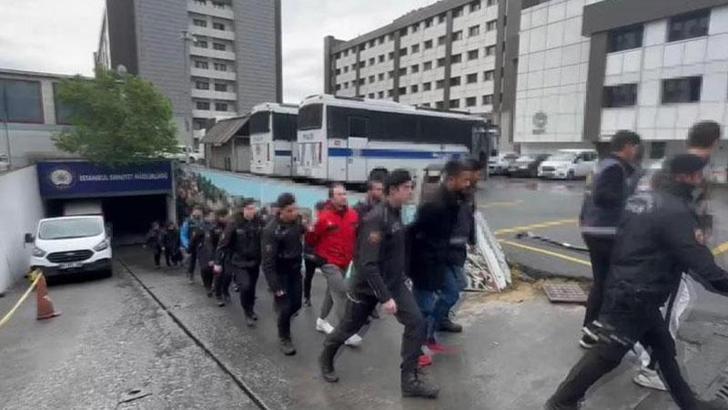 1 Mayıs'ta çıkan olaylarla ilgili yargılanan 25 kişi tahliye edildi